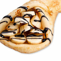 Блин с бананом и шоколадомв Мега 45