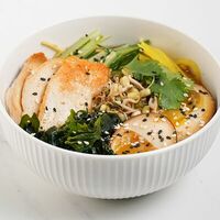 Рамен с курицей в ЁБИСАН