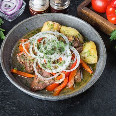 Джиз-быз из баранины в Чайхана №2 по цене 580 ₽