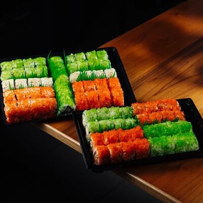 Сет №5 в Buba Sushi по цене 14840 ₽