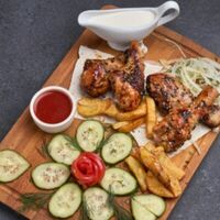Шашлык из куриной голени в ШАШЛЫК КАВКАЗ