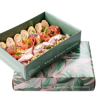 Патибокс Мясной в Делюсь добром по цене 2490 ₽