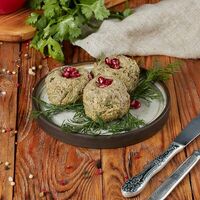Пхали из стручковой фасоли в Баже