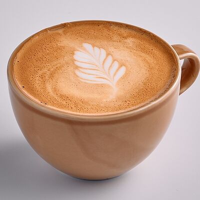 Капучино 300 мл в Пекарня Тартин по цене 269 ₽