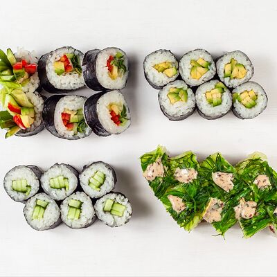 Сет Вегетарианский в СитиФокс по цене 1155 ₽