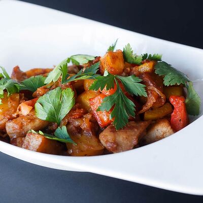 Оджахури с индейкой в Шоти по цене 380