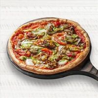 Пицца с овощами гриль в Перчини