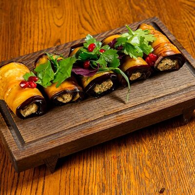 Рулетики из баклажан в Вах!Хинкали по цене 640 ₽