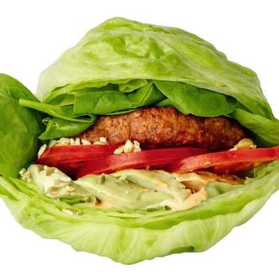 Кето-бургер в листе салата в Green Point по цене 720 ₽