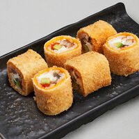 Ролл Темпура с угрем и авокадо в Mojo