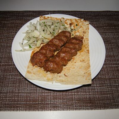 Кебаб из баранины в Шашлыки & Пироги по цене 420 ₽