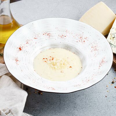 Сырный крем-суп в Welcome по цене 390 ₽