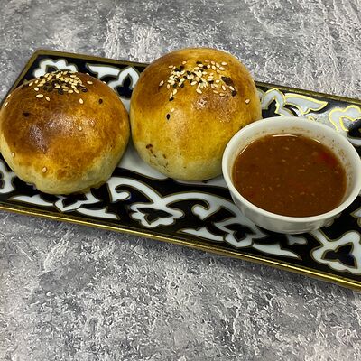 Самса с говядиной в Samarkand по цене 140 ₽
