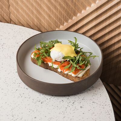 Брускетта с форельюв Wheel rice по цене 730 ₽