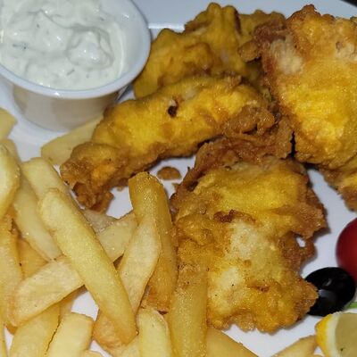 Фиш & Чипс в Три перца по цене 580 ₽