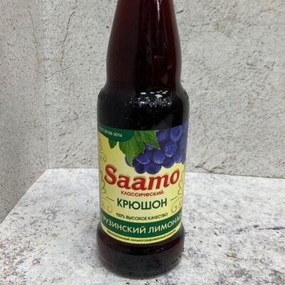Грузинский лимонад Saamo Крюшон в Stardoner по цене 170 ₽