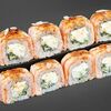 Ролл опаленный лосось с карамелью и хлопьями соли в Tao Sushi Lab по цене 1390