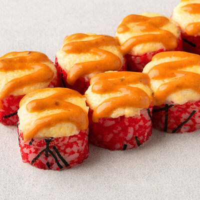 Запеченный ролл Килиманджаро в Сакура по цене 489 ₽