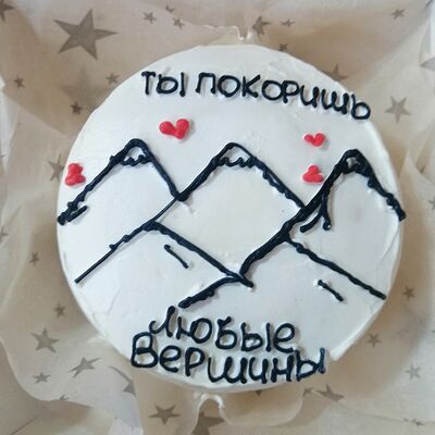 Бенто-торт Шоколад-вишня №20 в Likecake по цене 1590 ₽