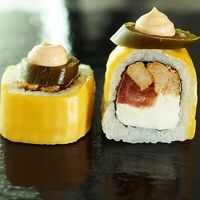 Огонёк в Toto sushi