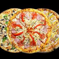 Пицца-комбо №4 в Mixrolls