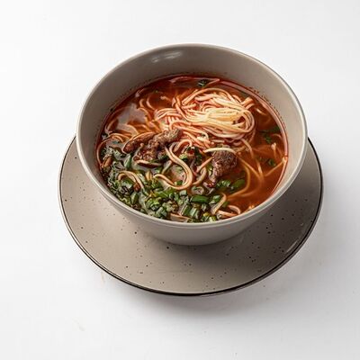 Суп с лапшой по-китайски в Лагман Центр Ас Казан по цене 2560 ₸