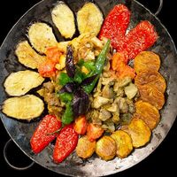 Садж из индейки с овощами в Пери Шашлыки