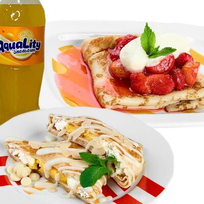 Сладкое комбо в Гуленьки на Комсомольском по цене 649