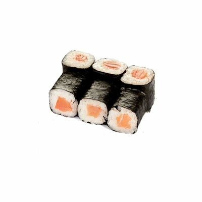 Мини-ролл копченый лосось в SUSHI BOX по цене 269 ₽