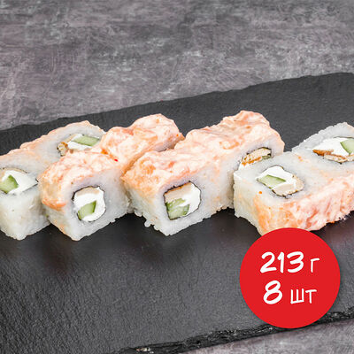 Ролл Сальмон спайси в Я люблю суши по цене 729 ₽