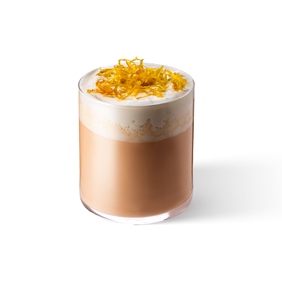 Цитрусовый латте с итальянским аперитивом в Здрасте по цене 590 ₽