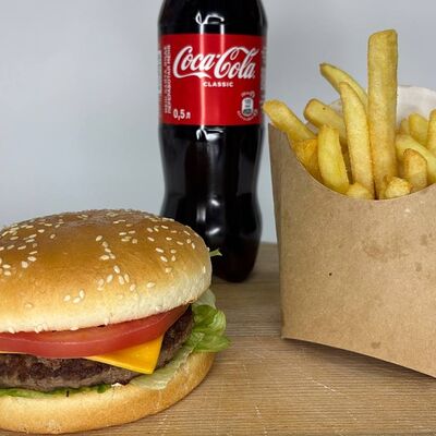 Комбо с Бургером №2 в Наша пицца по цене 3300 ₸