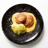 Котлетки из волжского судака с гарниром из поррея и фенхеля в Союз-центр по цене 675