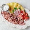 Сувлаки с щупальцами кальмара в Рестобар Публика по цене 810