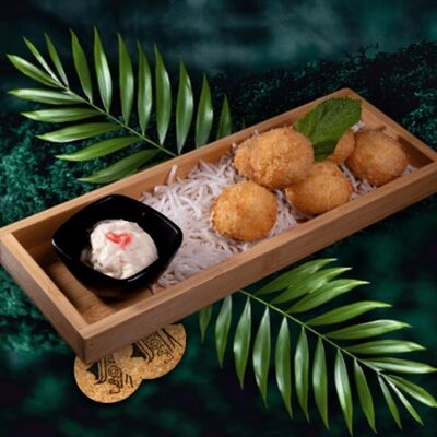 Канимуни с апельсиновым соусом в LAOBAN по цене 1100 ₽