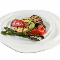 Овощи гриль в Жемчужина