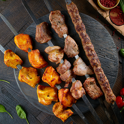 Шашлык из баранины в Тбилисити по цене 1350 ₽