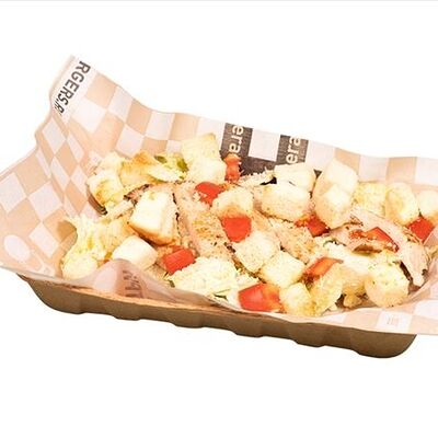 Цезарь с курицей в ББ & Бургерс по цене 560 ₽