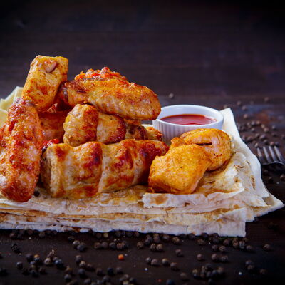 Куриное ассорти в Гриль Ру по цене 950