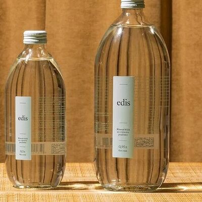 Вода Edis без газа 0,5 л в Toronto по цене 390 ₽