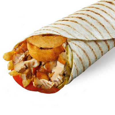 Шаверма барбекю в Три соуса по цене 399 ₽