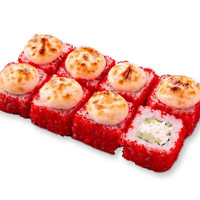 Калифорния хот - хрустящий деликатес в ДКВКУС по цене 599 ₽