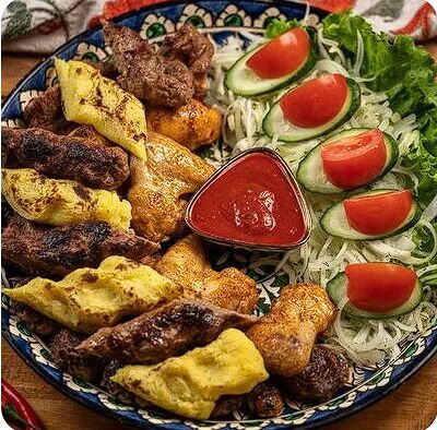 Мангал ассорти Афсона в Afsona по цене 16990 ₸