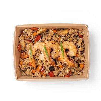 Тяхан с креветкой в Гурмэтика по цене 649 ₽