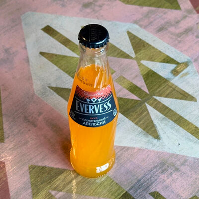 Напиток Evervess Апельсин в Чичилаки по цене 290 ₽