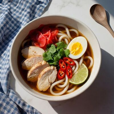 Тайский суп Фо-бо в Kasabi Wooo по цене 565 ₽