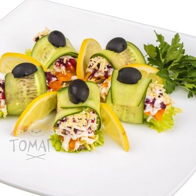 Шуба-рулетики в Томаго по цене 580 ₽