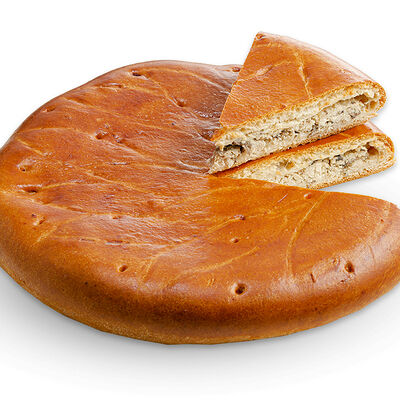 Пирог с курицей и грибами в Румянцев по цене 1115 ₽