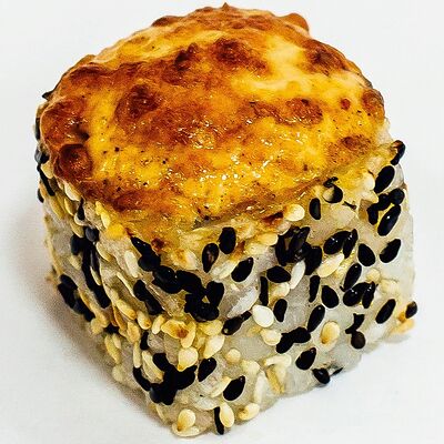 Запечённая Филадельфия с лососем в vassabi по цене 499 ₽