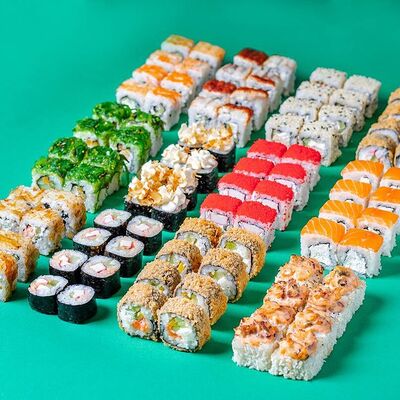 Сет Армада в SAKURA SUSHI PREMIUM по цене 5832 ₽